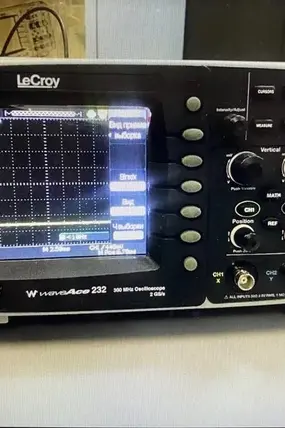 Осциллограф WaveAce 232