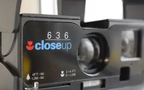 Фотоаппарат Polaroid 636 closeup