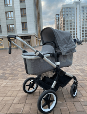 Bugaboo bee 5 classic grey melange cheap