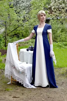 Платье "Анна", эпоха ампир. 