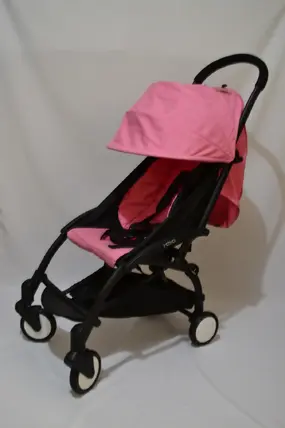 Коляска YOYA 175 Розовая