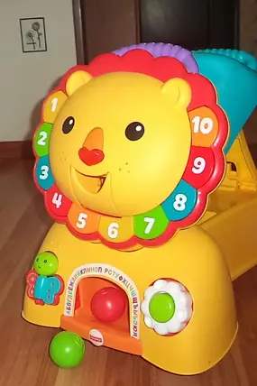 ходунки-каталка  от FISHER  PRICE