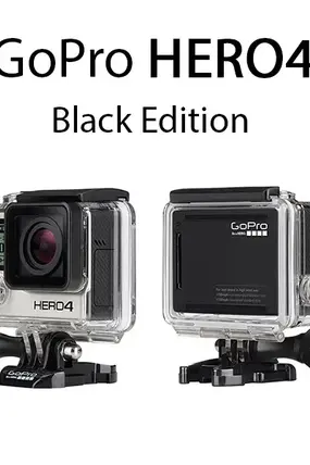 Экшн-камера GoPro 4 Silver\Black