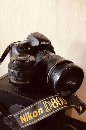 Зеркальный фотоаппарат Nikon D800