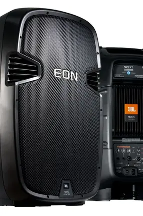 Колонки JBL EON 515XT. ЗВУК 