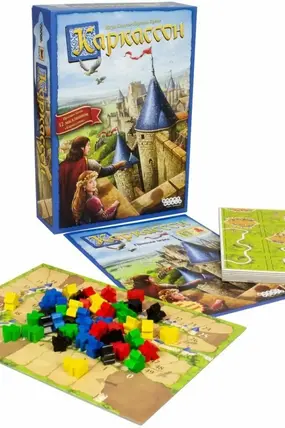 Настольная игра "Каркассон"