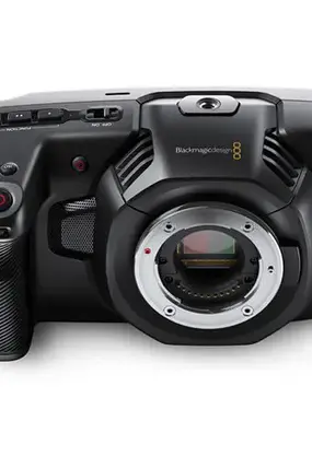 Blackmagic pocket cinema camera 4k