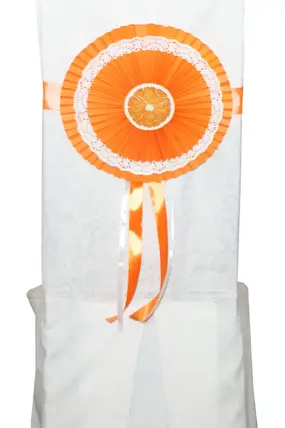 Украшение на стул «Orange»