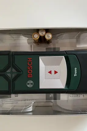 Детектор проводки Bosch truvo