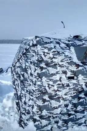 Зимняя палатка для рыбалки