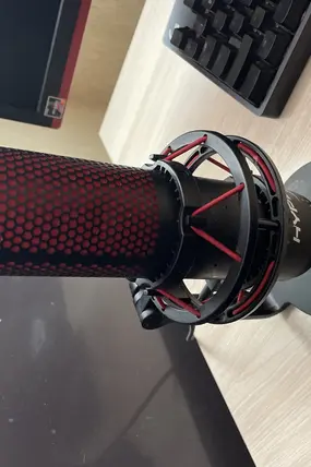 Микрофон Hyperx Quadcast 