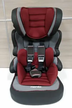 Автокресло Nania Bline LX Red 9-36