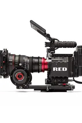 RED SCARLET MX 5K кинокамера