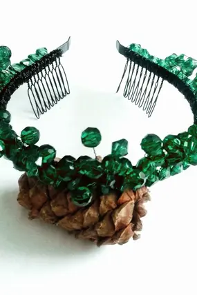 Диадема "Emerald coast"
