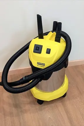 Строительный пылесос Karcher