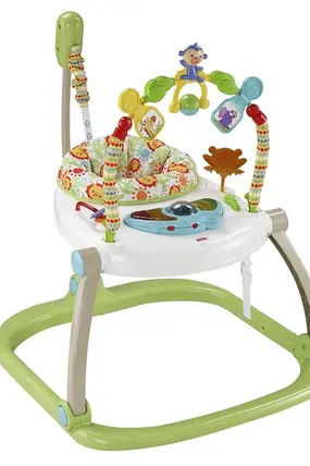 Прыгунки Fisher Price Друзья Тропич