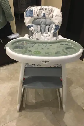 Стульчик  Babyton City Grey 505