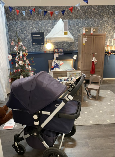 Bugaboo cameleon navy blue discount