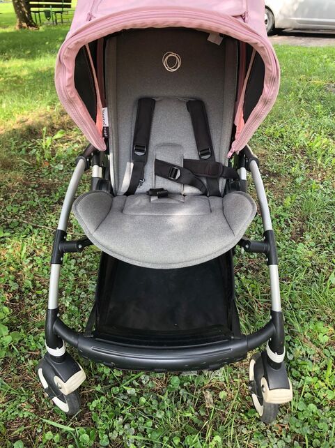 Bugaboo bee pink hood clearance