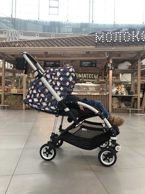 bugaboo bee 5 Waves 2700