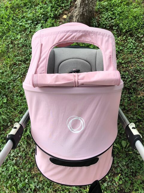 bugaboo bee 5 soft pink 2700