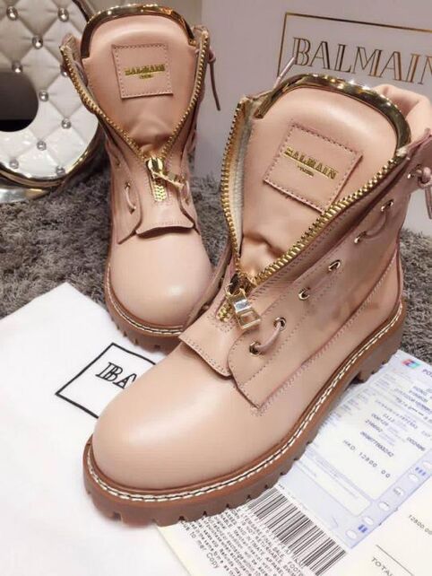 Balmain shop boots pink