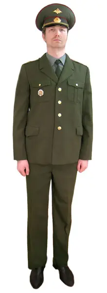 Советский военнослужащий