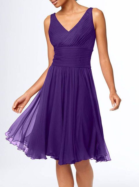 Violet cocktail dress outlet