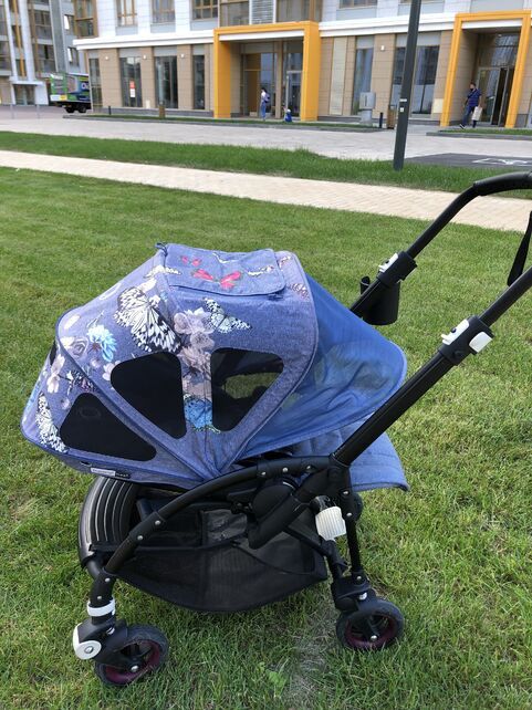 Bugaboo bee botanic canopy shop