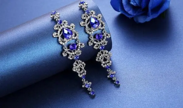 серьги