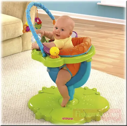 Прыгунок Fisher Price Лягушка