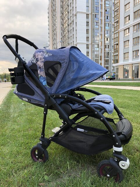 Bugaboo bee5 Botanic Breezy 2700