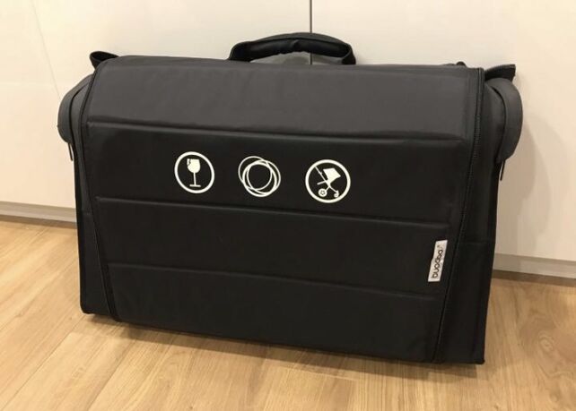 Bugaboo cameleon travel bag top