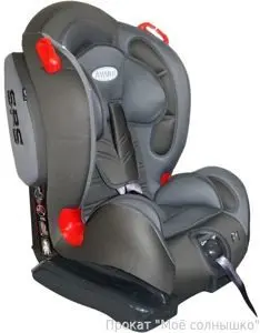 Автокресло 9-25 кг. Avanti F1
