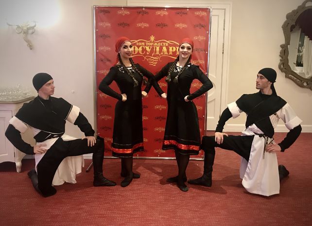 Ансамбль кавказского танца 