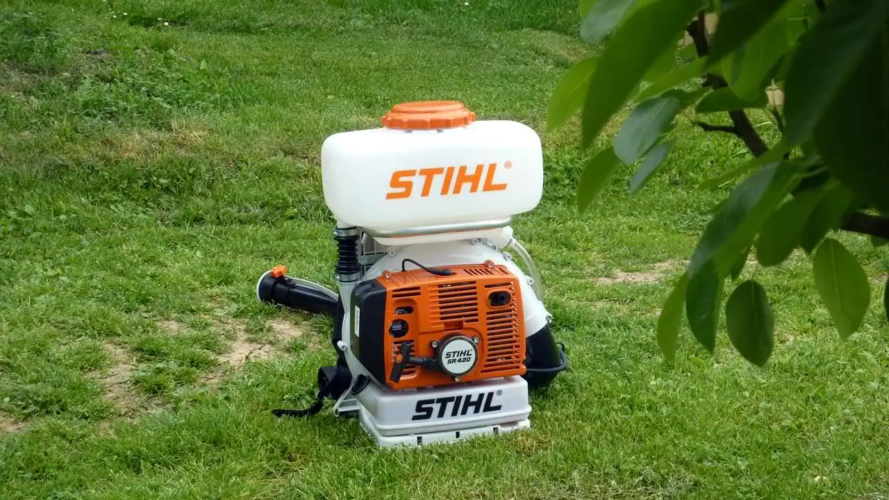 Ранцевый опрыскиватель stihl 420
