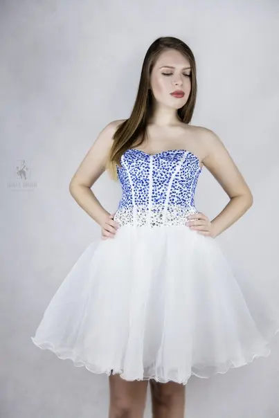 Коктейльное платье Baby Doll