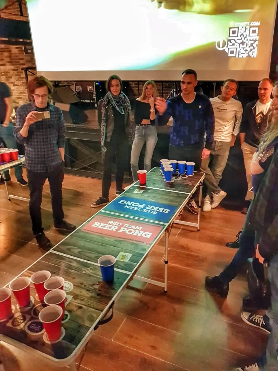 Beer pong & Бирпонг