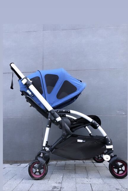 Bugaboo Bee 5 Blue Breezy 2700
