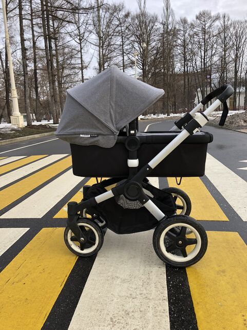 Bugaboo buffalo all black 2025