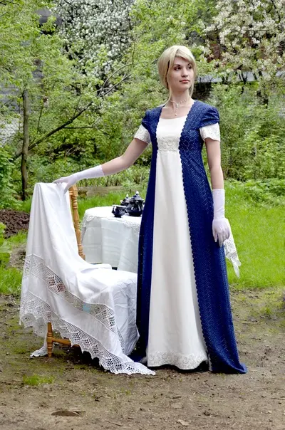 Платье "Анна", эпоха ампир. 