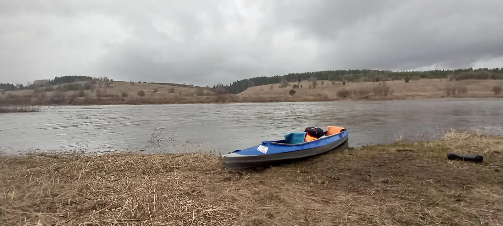 Байдарка Таймень-2 