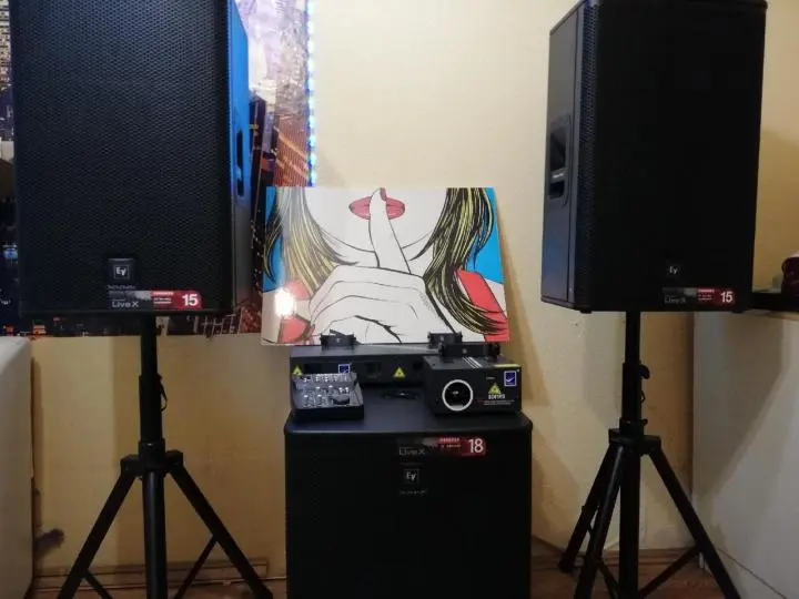  Electro-Voice ELX115P