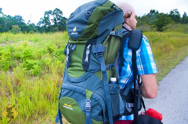 Deuter aircontact 65 10 600