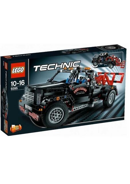 Lego technic fred's garage truck 2025