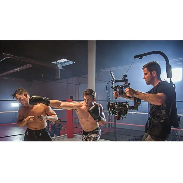 RED DRAGON 6K + DJI RONIN + EASY RI