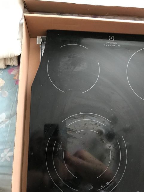 Electrolux platinum induction on sale hob