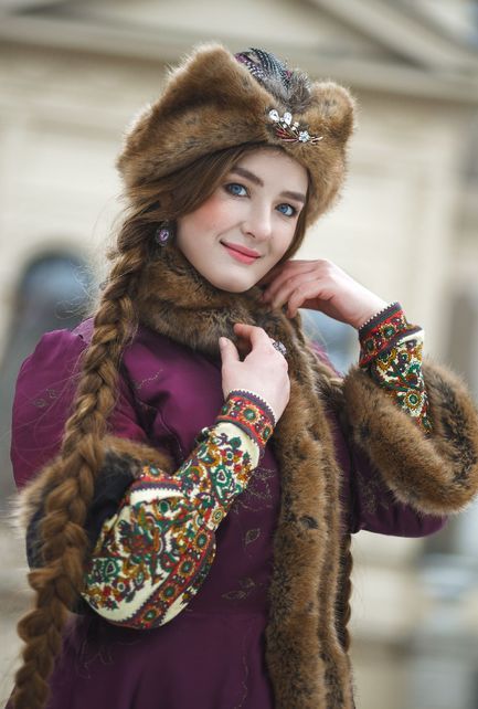 Детский русский национальный костюм