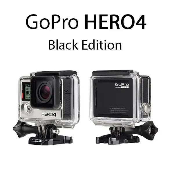 Экшн-камера GoPro 4 Silver\Black
