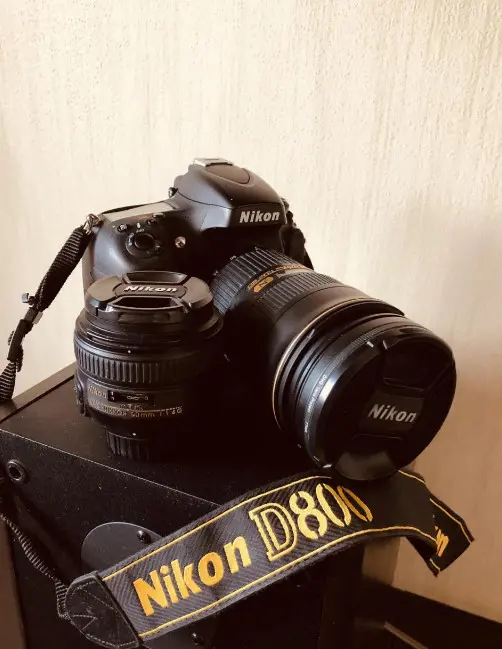 Зеркальный фотоаппарат Nikon D800